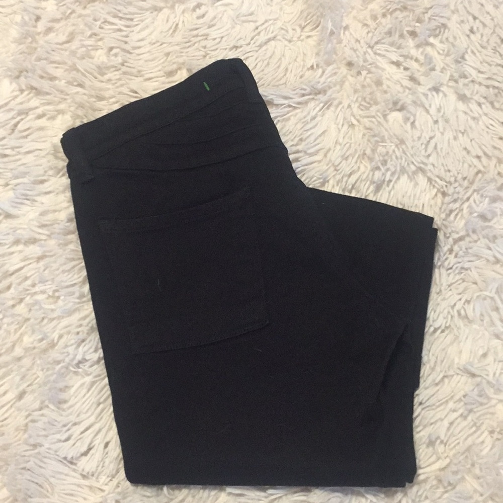 J Brand Black Slim Pencil Fit Jean 27 x 34